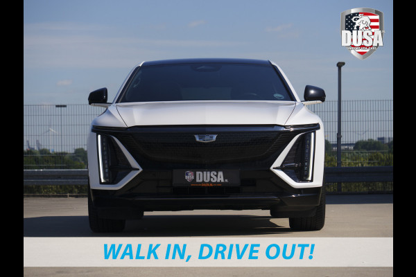 Cadillac Lyriq | Sport 600e | AWD | Nieuw Binnen! Crystal White Tricoat | EV