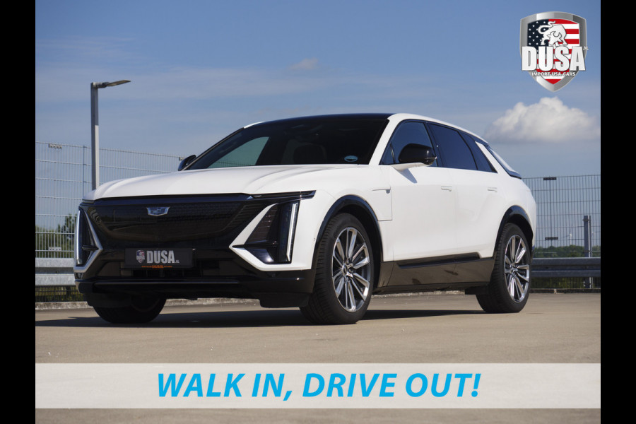 Cadillac Lyriq | Sport 600e | AWD | Nieuw Binnen! Crystal White Tricoat | EV