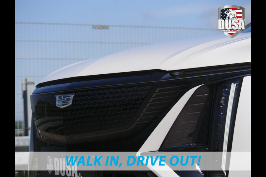 Cadillac Lyriq | Sport 600e | AWD | Nieuw Binnen! Crystal White Tricoat | EV