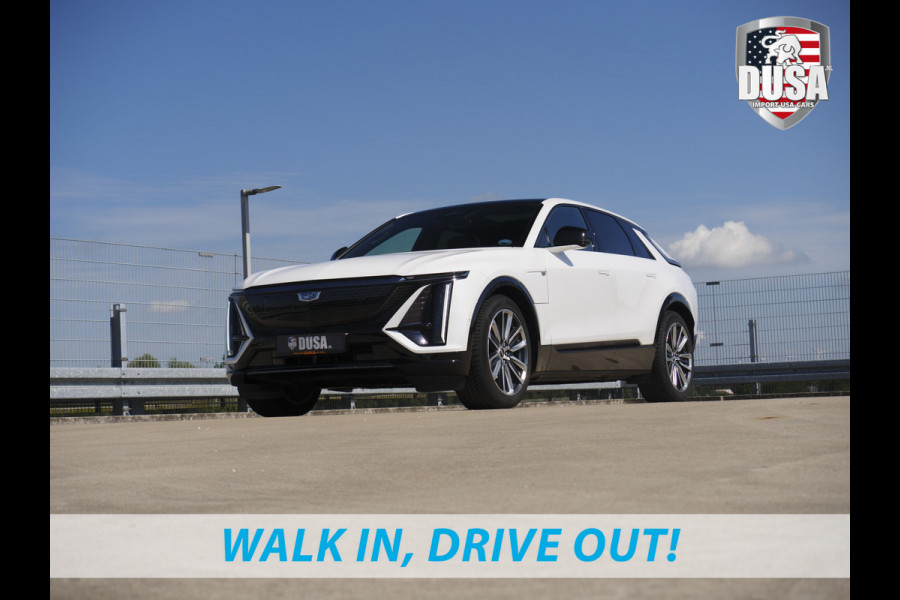 Cadillac Lyriq | Sport 600e | AWD | Nieuw Binnen! Crystal White Tricoat | EV