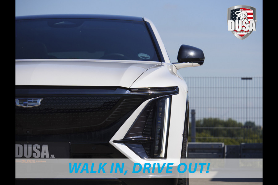 Cadillac Lyriq | Sport 600e | AWD | Nieuw Binnen! Crystal White Tricoat | EV