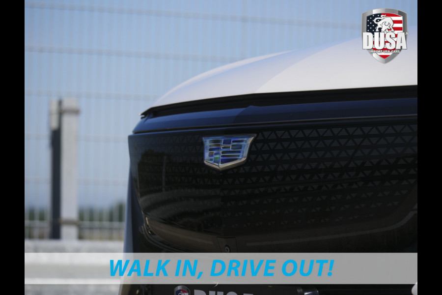 Cadillac Lyriq | Sport 600e | AWD | Nieuw Binnen! Crystal White Tricoat | EV