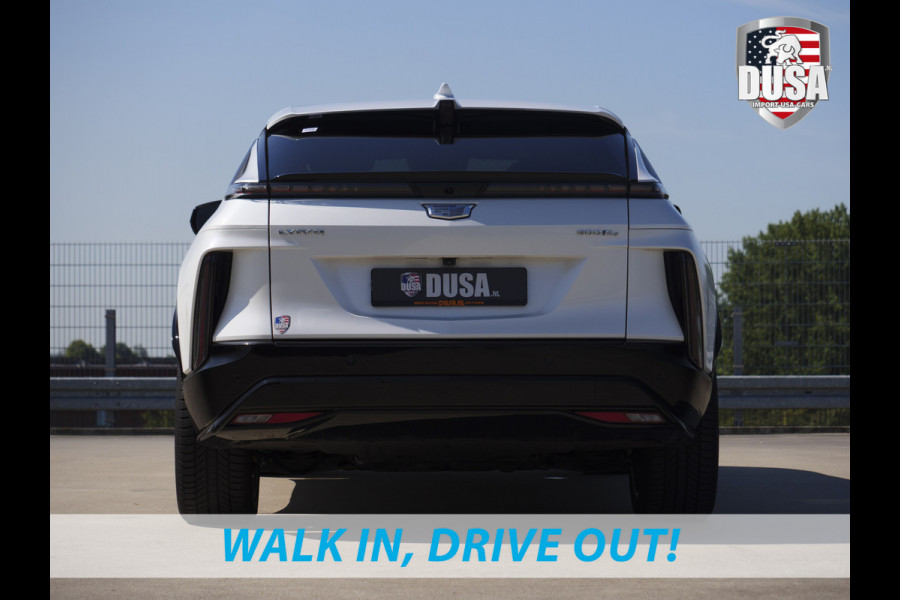 Cadillac Lyriq | Sport 600e | AWD | Nieuw Binnen! Crystal White Tricoat | EV