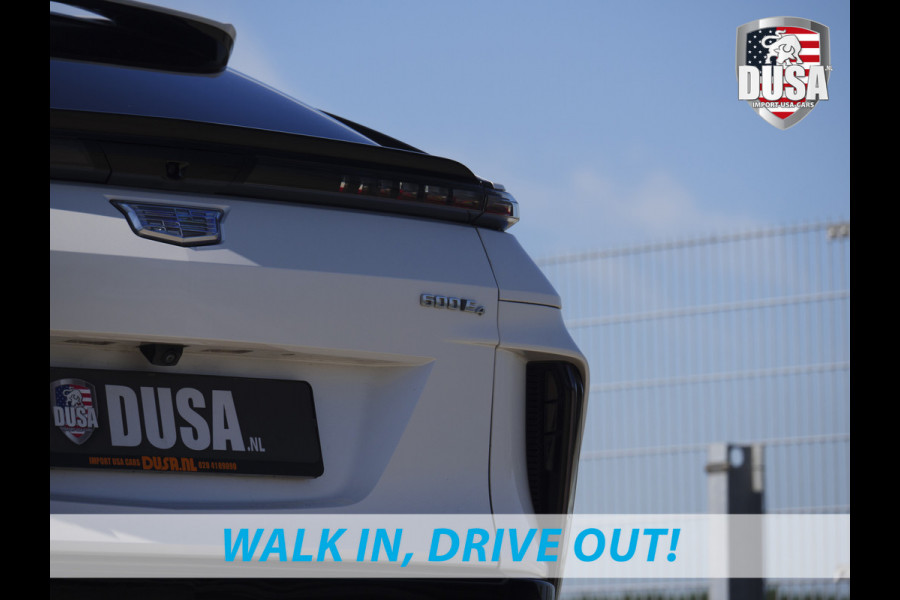 Cadillac Lyriq | Sport 600e | AWD | Nieuw Binnen! Crystal White Tricoat | EV