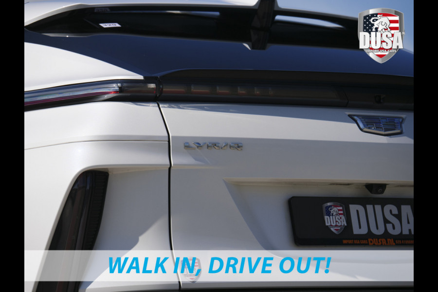Cadillac Lyriq | Sport 600e | AWD | Nieuw Binnen! Crystal White Tricoat | EV