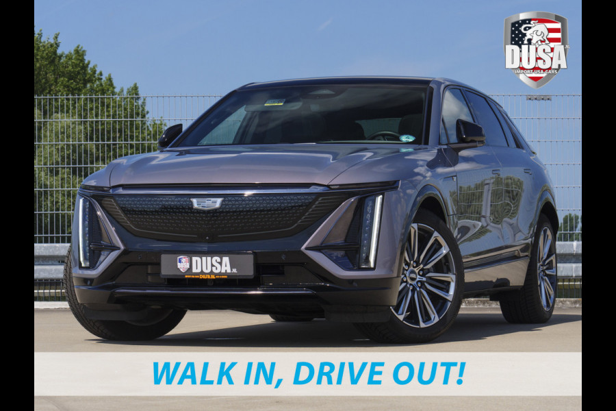 Cadillac Lyriq | Sport 600e | AWD | Nieuw Binnen! Celestial Metallic | EV