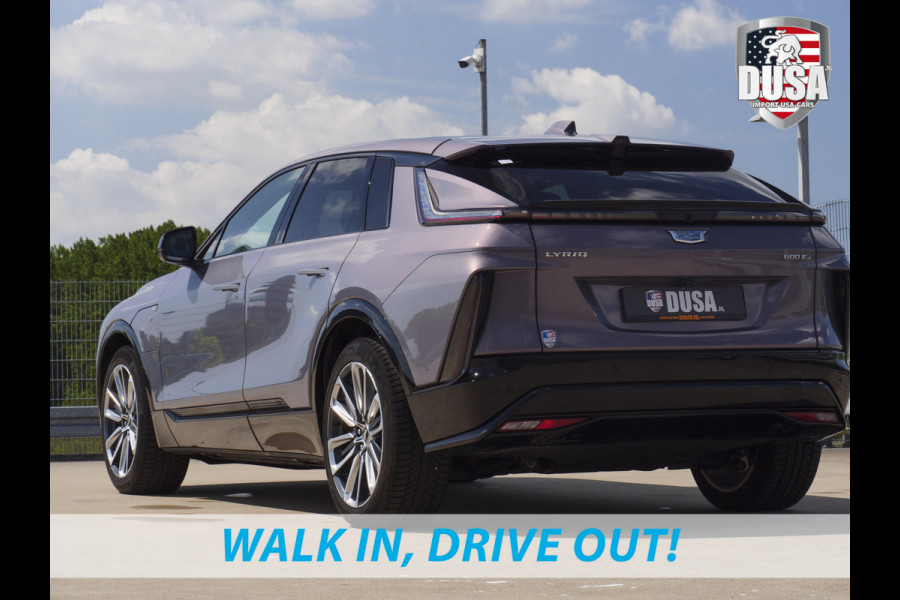 Cadillac Lyriq | Sport 600e | AWD | Nieuw Binnen! Celestial Metallic | EV