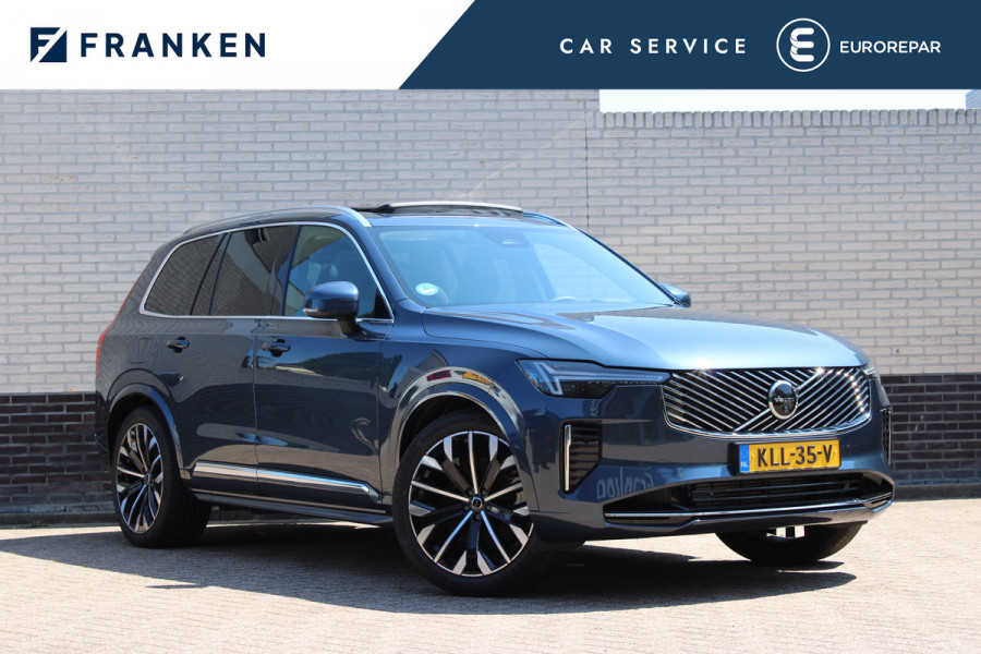 Volvo XC90 2.0 T8 Plus Bright | Luchtvering | Panoramadak | 360 Camera | Head-Up