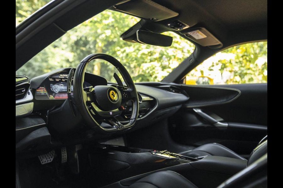Ferrari SF90 Stradale 4.0 V8 | Full carbon | Giallo Triplo Strato | Atelier Car | Lift | Warranty 05-2027