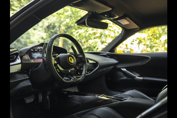 Ferrari SF90 Stradale 4.0 V8 | Full carbon | Giallo Triplo Strato | Atelier Car | Lift | Warranty 05-2027