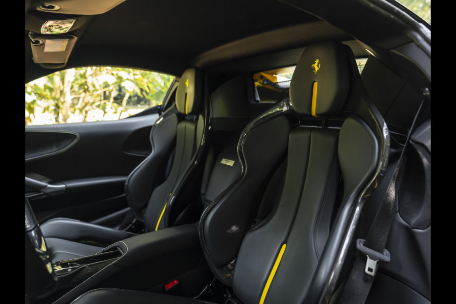 Ferrari SF90 Stradale 4.0 V8 | Full carbon | Giallo Triplo Strato | Atelier Car | Lift | Warranty 05-2027