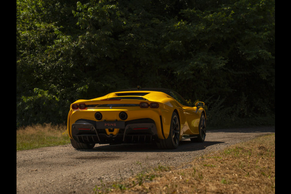 Ferrari SF90 Stradale 4.0 V8 | Full carbon | Giallo Triplo Strato | Atelier Car | Lift | Warranty 05-2027