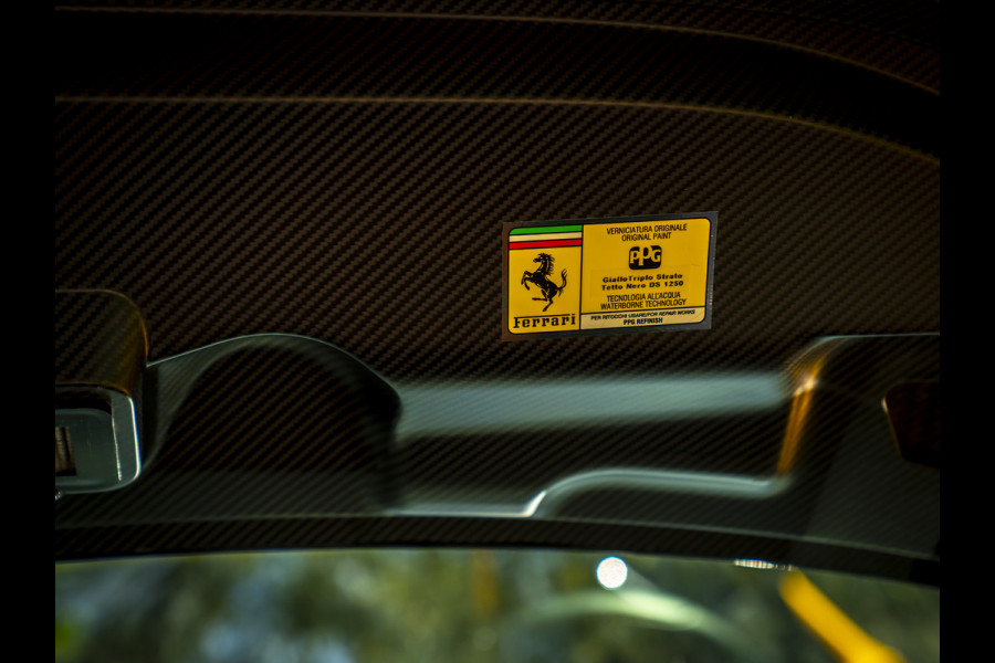 Ferrari SF90 Stradale 4.0 V8 | Full carbon | Giallo Triplo Strato | Atelier Car | Lift | Warranty 05-2027