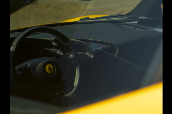 Ferrari SF90 Stradale 4.0 V8 | Full carbon | Giallo Triplo Strato | Atelier Car | Lift | Warranty 05-2027