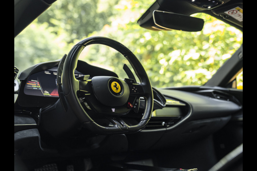 Ferrari SF90 Stradale 4.0 V8 | Full carbon | Giallo Triplo Strato | Atelier Car | Lift | Warranty 05-2027