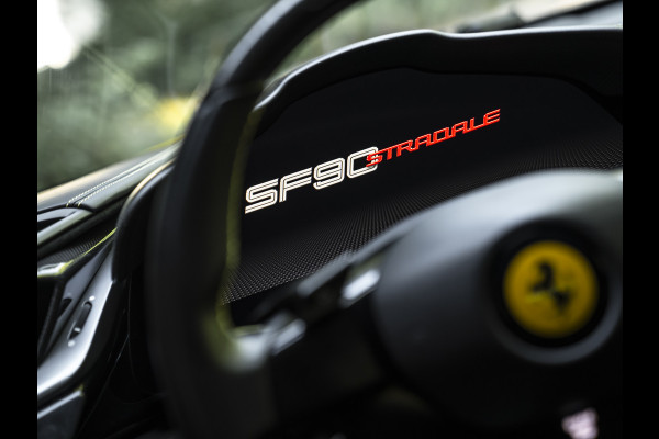Ferrari SF90 Stradale 4.0 V8 | Full carbon | Giallo Triplo Strato | Atelier Car | Lift | Warranty 05-2027