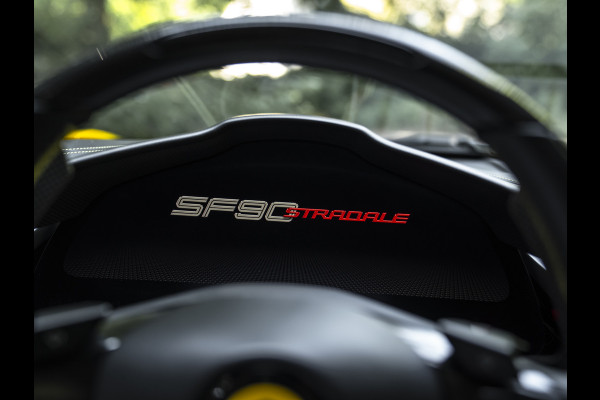 Ferrari SF90 Stradale 4.0 V8 | Full carbon | Giallo Triplo Strato | Atelier Car | Lift | Warranty 05-2027