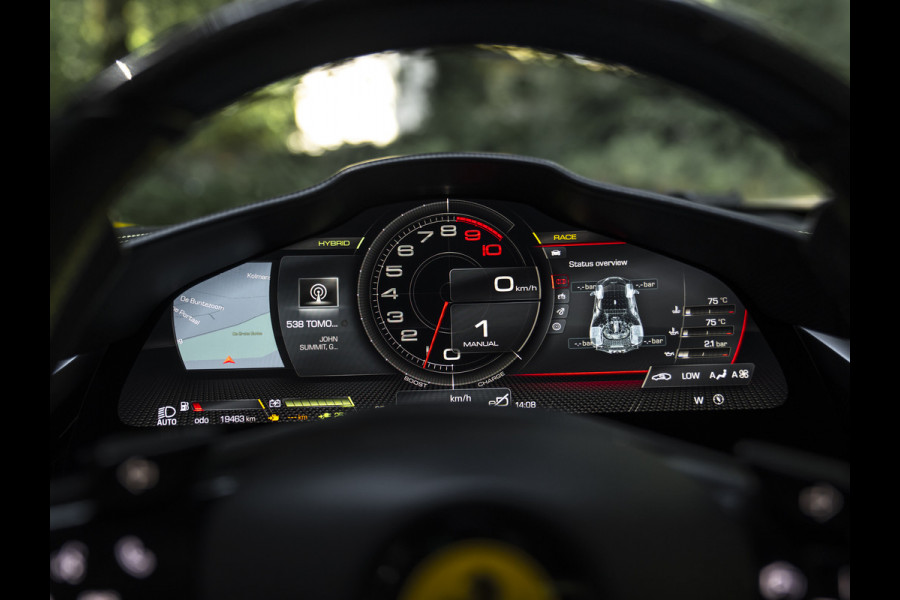 Ferrari SF90 Stradale 4.0 V8 | Full carbon | Giallo Triplo Strato | Atelier Car | Lift | Warranty 05-2027
