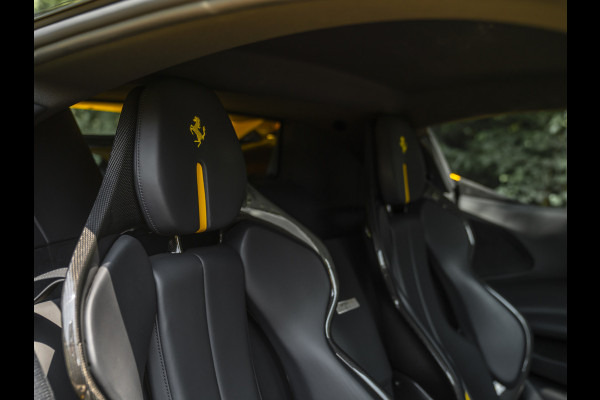 Ferrari SF90 Stradale 4.0 V8 | Full carbon | Giallo Triplo Strato | Atelier Car | Lift | Warranty 05-2027