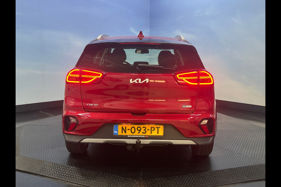 Kia Niro 1.6 GDi Hybrid DynamicLine Trekhaak, Carplay,