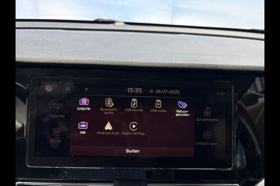 Kia Niro 1.6 GDi Hybrid DynamicLine Trekhaak, Carplay,