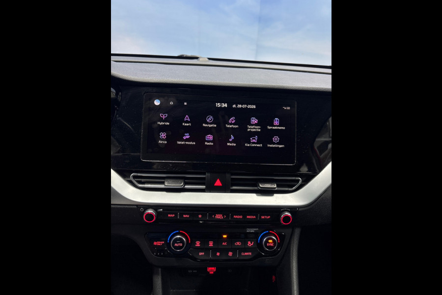 Kia Niro 1.6 GDi Hybrid DynamicLine Trekhaak, Carplay,
