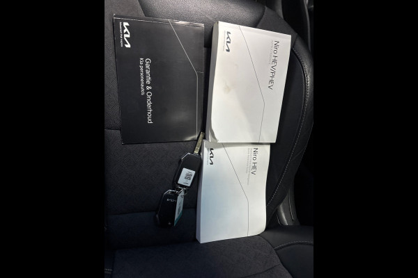 Kia Niro 1.6 GDi Hybrid DynamicLine Trekhaak, Carplay,