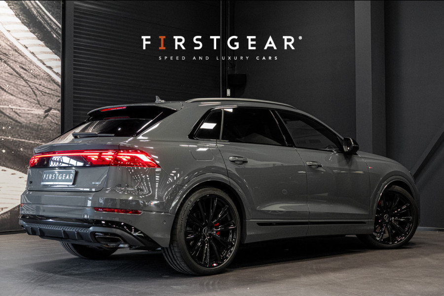 Audi Q8 60 TFSI e quattro Pro Line S Competition *Audi Exclusive / Bang & Olufsen Advanced / Stoelventilatie + Massage / AWD-Besturing / Soft-Close / HUD / Carbon Interieur*