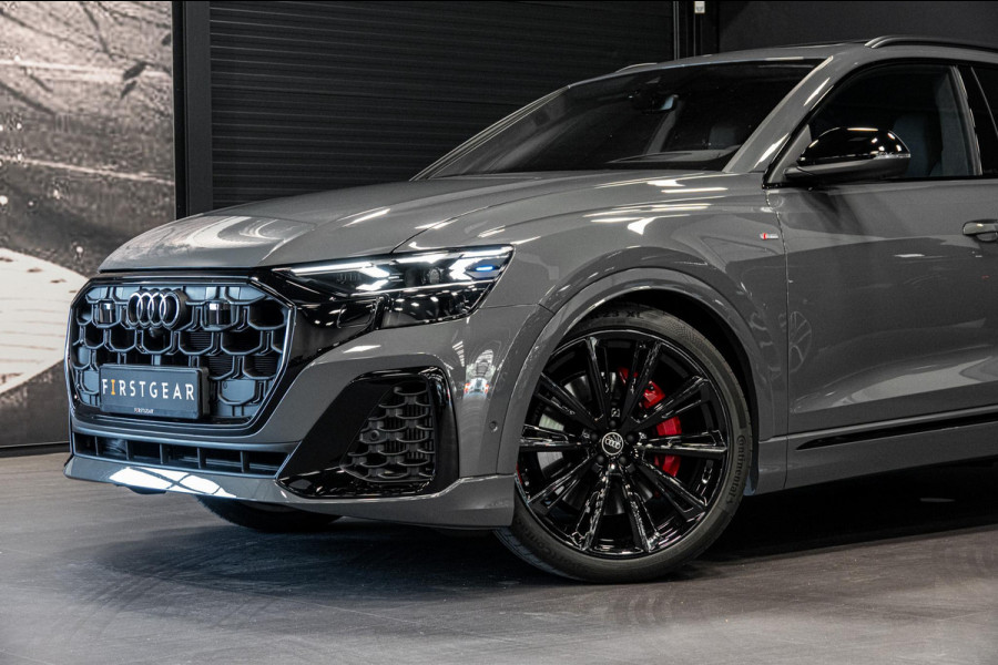 Audi Q8 60 TFSI e quattro Pro Line S Competition *Audi Exclusive / Bang & Olufsen Advanced / Stoelventilatie + Massage / AWD-Besturing / Soft-Close / HUD / Carbon Interieur*
