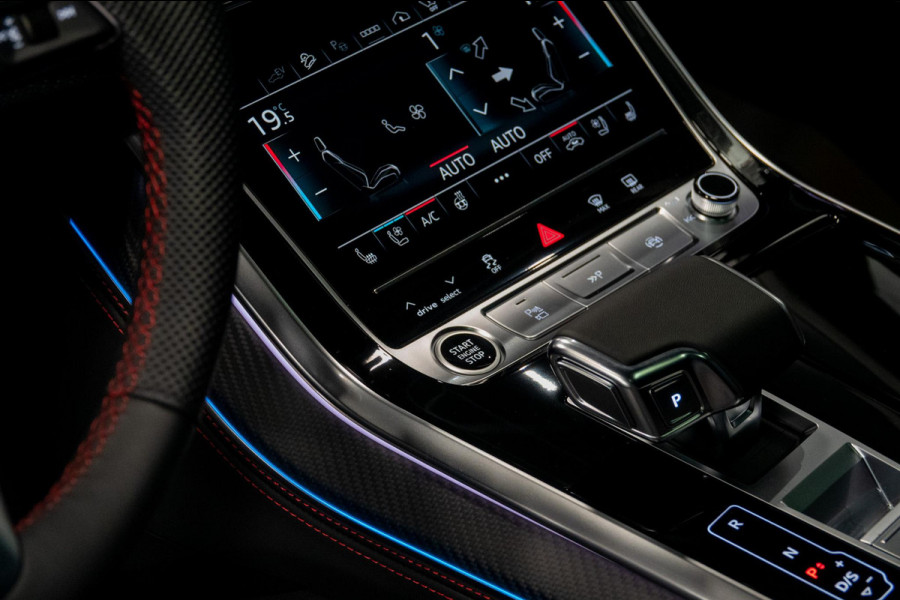 Audi Q8 60 TFSI e quattro Pro Line S Competition *Audi Exclusive / Bang & Olufsen Advanced / Stoelventilatie + Massage / AWD-Besturing / Soft-Close / HUD / Carbon Interieur*