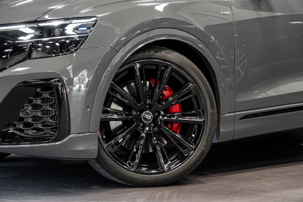 Audi Q8 60 TFSI e quattro Pro Line S Competition *Audi Exclusive / Bang & Olufsen Advanced / Stoelventilatie + Massage / AWD-Besturing / Soft-Close / HUD / Carbon Interieur*