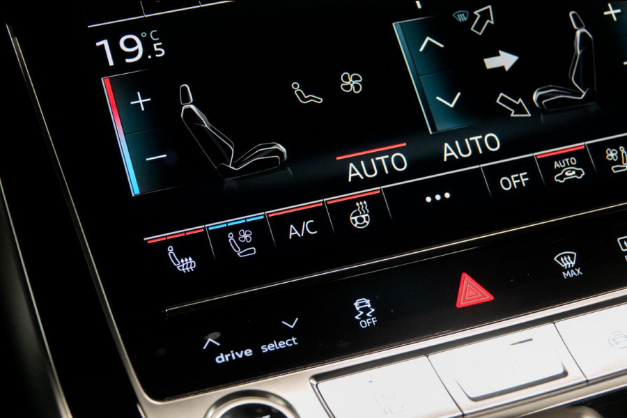 Audi Q8 60 TFSI e quattro Pro Line S Competition *Audi Exclusive / Bang & Olufsen Advanced / Stoelventilatie + Massage / AWD-Besturing / Soft-Close / HUD / Carbon Interieur*
