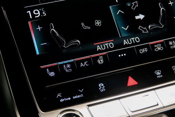 Audi Q8 60 TFSI e quattro Pro Line S Competition *Audi Exclusive / Bang & Olufsen Advanced / Stoelventilatie + Massage / AWD-Besturing / Soft-Close / HUD / Carbon Interieur*