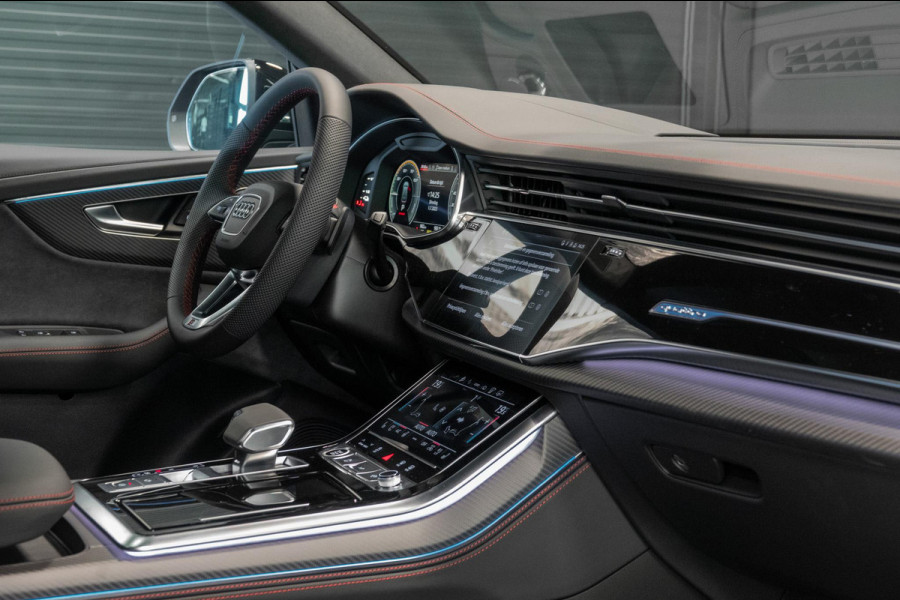 Audi Q8 60 TFSI e quattro Pro Line S Competition *Audi Exclusive / Bang & Olufsen Advanced / Stoelventilatie + Massage / AWD-Besturing / Soft-Close / HUD / Carbon Interieur*