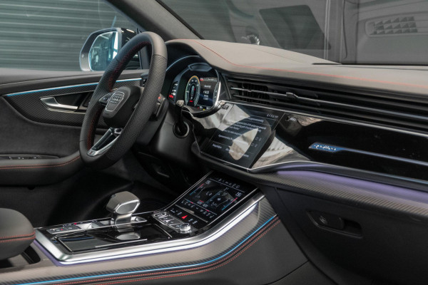 Audi Q8 60 TFSI e quattro Pro Line S Competition *Audi Exclusive / Bang & Olufsen Advanced / Stoelventilatie + Massage / AWD-Besturing / Soft-Close / HUD / Carbon Interieur*