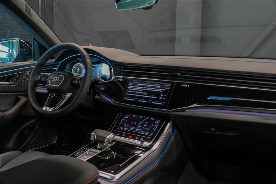 Audi Q8 60 TFSI e quattro Pro Line S Competition *Audi Exclusive / Bang & Olufsen Advanced / Stoelventilatie + Massage / AWD-Besturing / Soft-Close / HUD / Carbon Interieur*