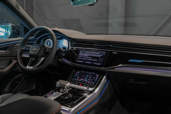 Audi Q8 60 TFSI e quattro Pro Line S Competition *Audi Exclusive / Bang & Olufsen Advanced / Stoelventilatie + Massage / AWD-Besturing / Soft-Close / HUD / Carbon Interieur*
