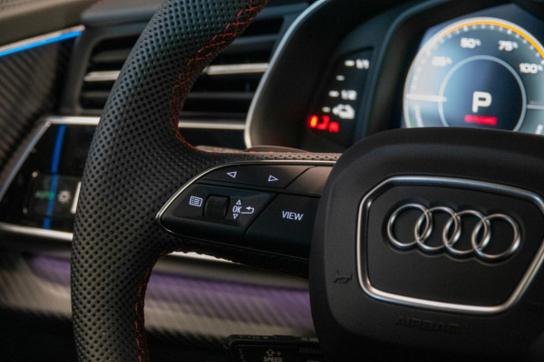 Audi Q8 60 TFSI e quattro Pro Line S Competition *Audi Exclusive / Bang & Olufsen Advanced / Stoelventilatie + Massage / AWD-Besturing / Soft-Close / HUD / Carbon Interieur*