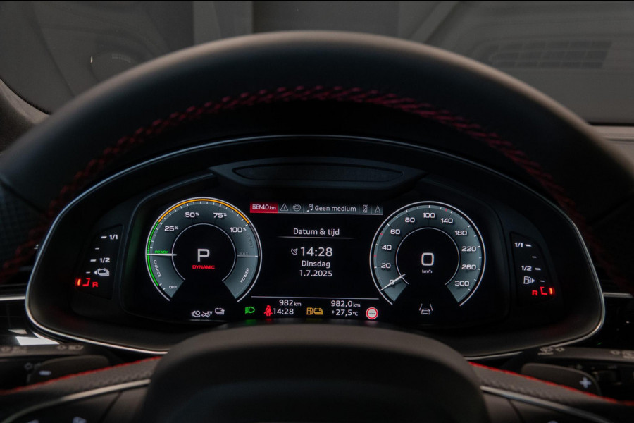Audi Q8 60 TFSI e quattro Pro Line S Competition *Audi Exclusive / Bang & Olufsen Advanced / Stoelventilatie + Massage / AWD-Besturing / Soft-Close / HUD / Carbon Interieur*