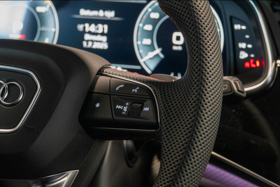 Audi Q8 60 TFSI e quattro Pro Line S Competition *Audi Exclusive / Bang & Olufsen Advanced / Stoelventilatie + Massage / AWD-Besturing / Soft-Close / HUD / Carbon Interieur*