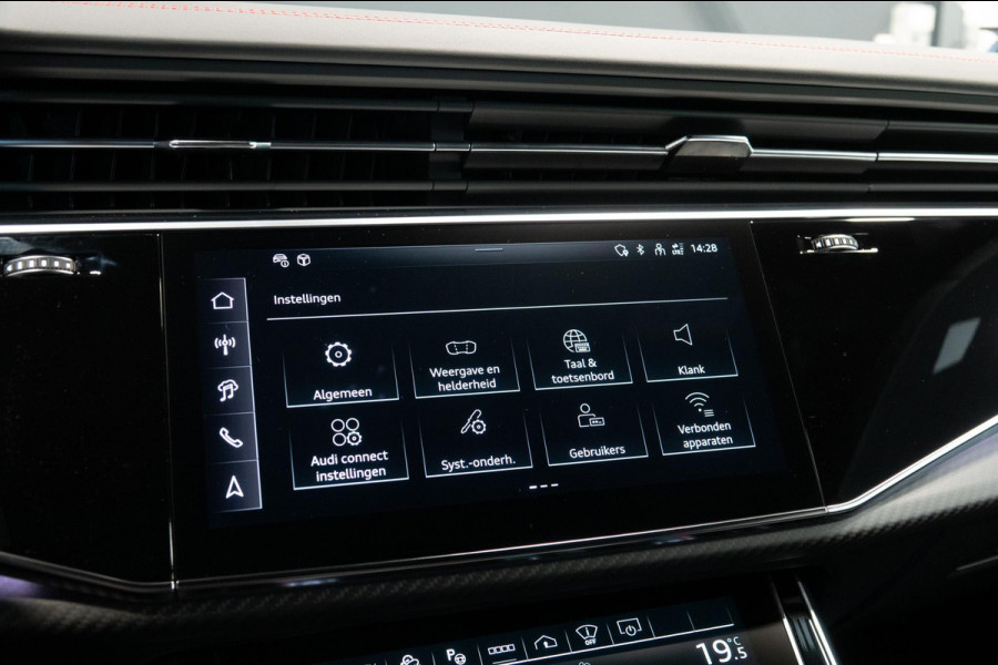 Audi Q8 60 TFSI e quattro Pro Line S Competition *Audi Exclusive / Bang & Olufsen Advanced / Stoelventilatie + Massage / AWD-Besturing / Soft-Close / HUD / Carbon Interieur*