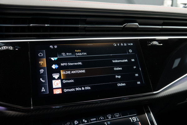 Audi Q8 60 TFSI e quattro Pro Line S Competition *Audi Exclusive / Bang & Olufsen Advanced / Stoelventilatie + Massage / AWD-Besturing / Soft-Close / HUD / Carbon Interieur*