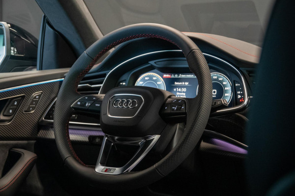 Audi Q8 60 TFSI e quattro Pro Line S Competition *Audi Exclusive / Bang & Olufsen Advanced / Stoelventilatie + Massage / AWD-Besturing / Soft-Close / HUD / Carbon Interieur*