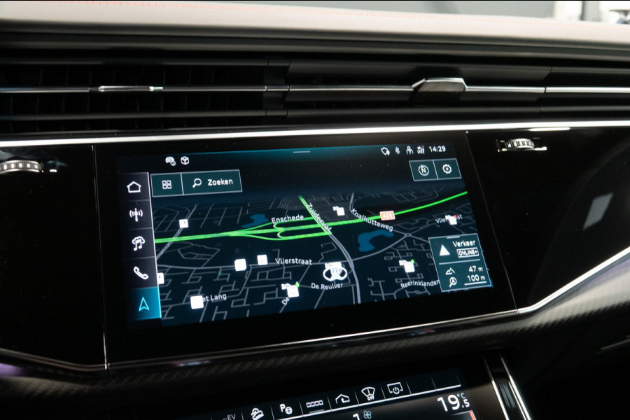 Audi Q8 60 TFSI e quattro Pro Line S Competition *Audi Exclusive / Bang & Olufsen Advanced / Stoelventilatie + Massage / AWD-Besturing / Soft-Close / HUD / Carbon Interieur*