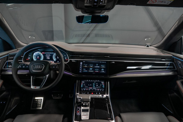 Audi Q8 60 TFSI e quattro Pro Line S Competition *Audi Exclusive / Bang & Olufsen Advanced / Stoelventilatie + Massage / AWD-Besturing / Soft-Close / HUD / Carbon Interieur*