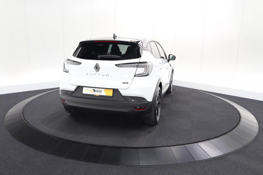Renault Captur 1.8 E-Tech full hybrid 160 techno | Camera | Adaptieve Cruise Control | Navigatie