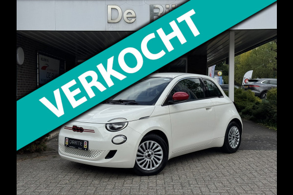 Fiat 500E 24kWh RED | Navi, Cruise, Climate, Lane Assist |