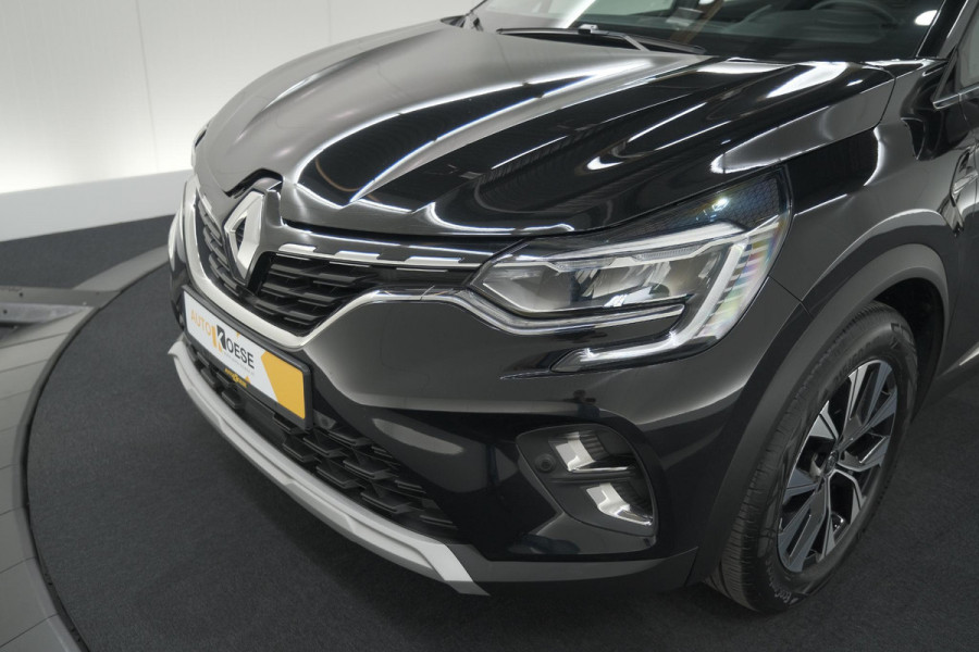 Renault Captur Mild Hybrid 140 EDC Intens | Camera | Navigatie | Parkeersensoren | Stoelverwarming