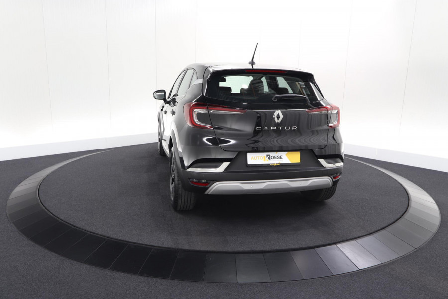 Renault Captur Mild Hybrid 140 EDC Intens | Camera | Navigatie | Parkeersensoren | Stoelverwarming