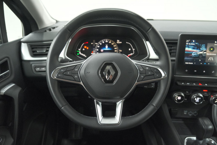 Renault Captur Mild Hybrid 140 EDC Intens | Camera | Navigatie | Parkeersensoren | Stoelverwarming
